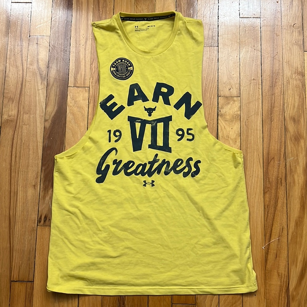 Project Rock sleeveless shirt